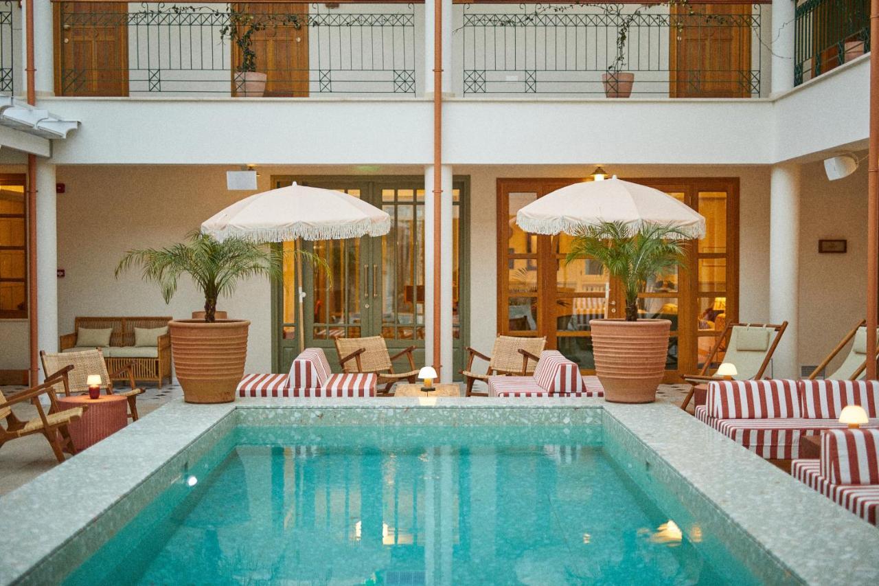The Agora Hotel - Small Luxury Hotel Of The World - Adults Only Lefkara Exterior foto